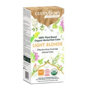 Rubio Claro Tinte Organico 100 Gramos Ecocert Cultivators