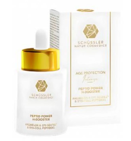 Schüssler Peptid H-Booster Con Acido Hialuronico 30Ml Schussler Natur Cosmedics