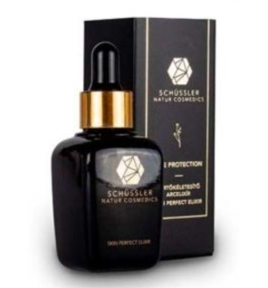 Age Protection Luxury Skin Perfect Elixir 30Ml Schussler Natur Cosmedics