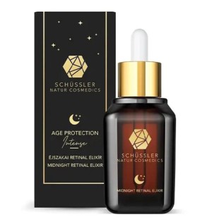Age Protection Midnight Retinal Elixir 30Ml Schussler Natur Cosmedics