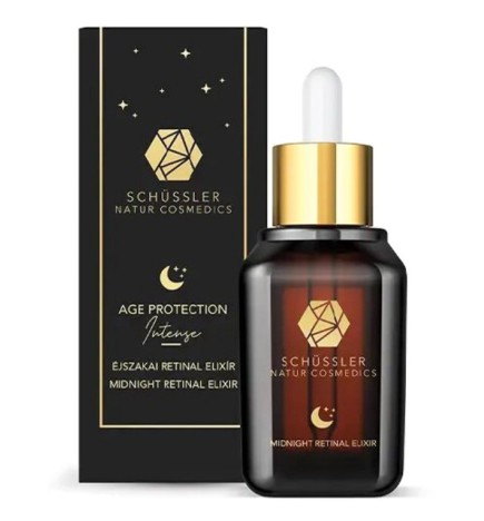 Age Protection Midnight Retinal Elixir 30Ml Schussler Natur Cosmedics