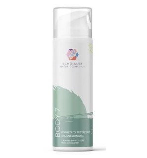 Schüssler Nr.7 Loción Corporal Calmante Con Magnesio 200Ml Schussler Natur Cosmedics