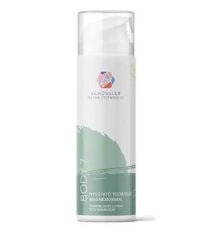 Schüssler Nr.7 Loción Corporal Calmante Con Magnesio 200Ml Schussler Natur Cosmedics