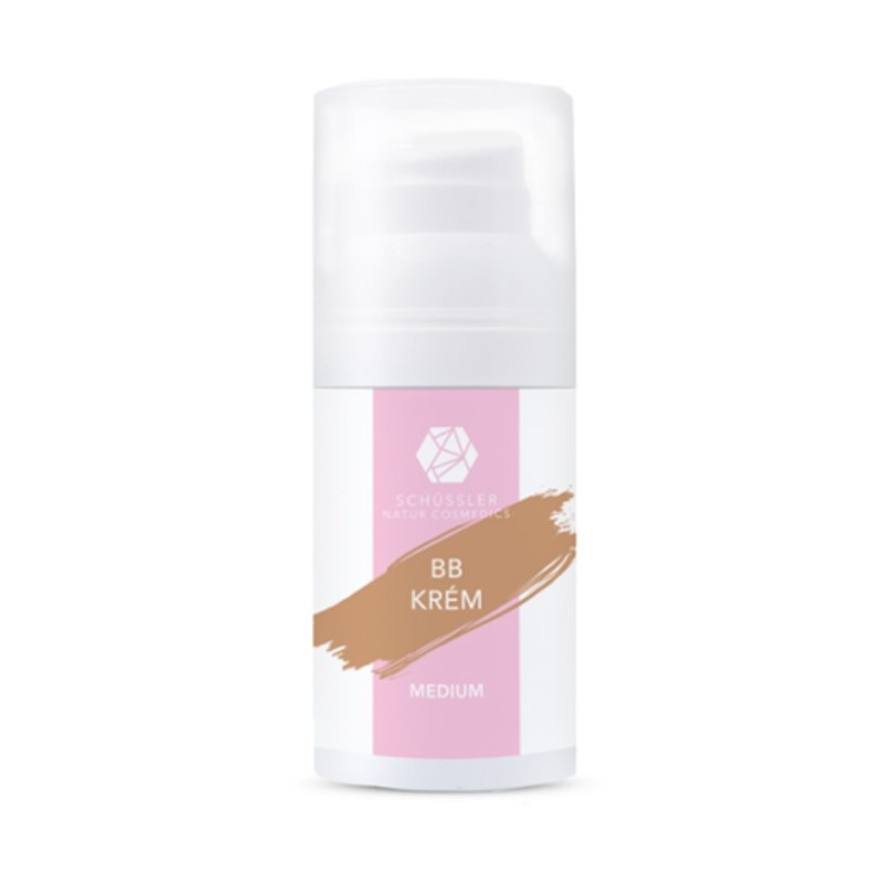 Bb Cream Color Medium 30 Ml Schussler Natur Cosmedics Bb Cream Color Medium 30 Ml Schussler Natur Cosmedics