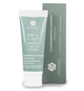 Dentifrico Con Aceite Arbol De Te Y Aloe 75Ml Schussler Natur Cosmedics