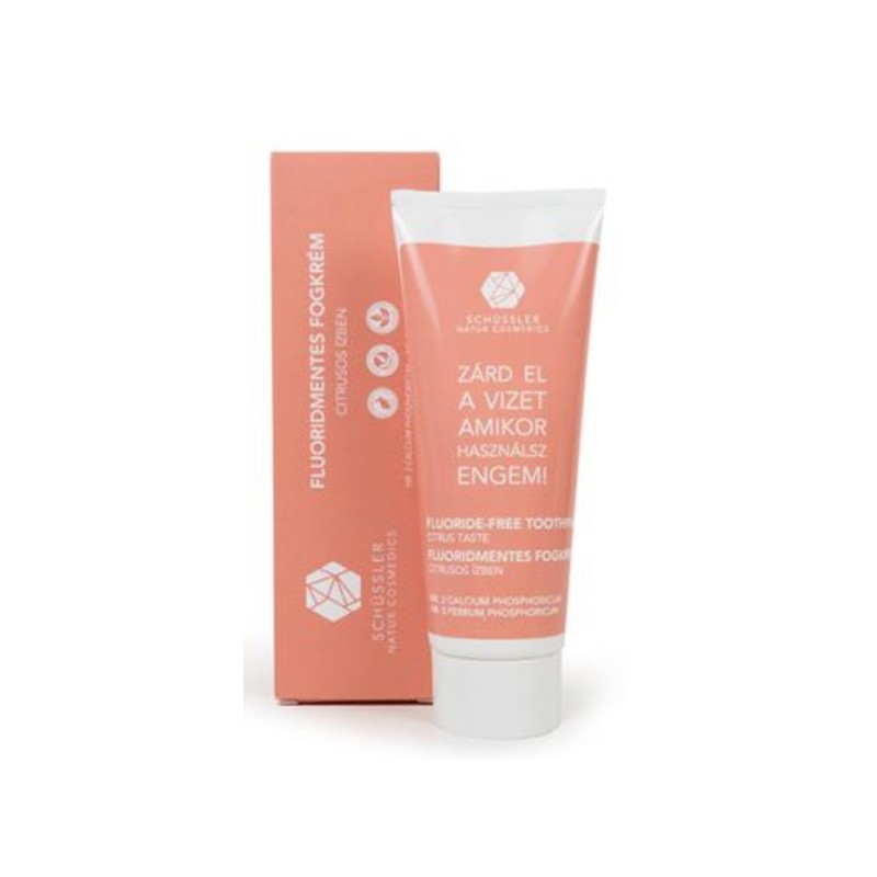Dentifrico Citrus 75Ml Schussler Natur Cosmedics Dentifrico Citrus 75Ml Schussler Natur Cosmedics