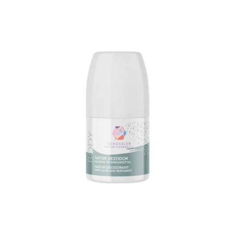Desodorante Nr.3 Con Aloe Y Bergamota 50Ml Schussler Natur Cosmedics
