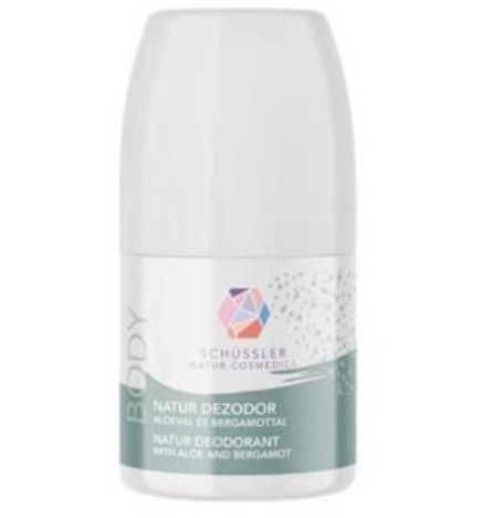 Desodorante Nr.3 Con Aloe Y Bergamota 50Ml Schussler Natur Cosmedics