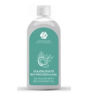 Schüssler Enjuague Bucal Con Aceite De Coco Organico 200Ml Schussler Natur Cosmedics