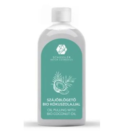 Schüssler Enjuague Bucal Con Aceite De Coco Organico 200Ml Schussler Natur Cosmedics