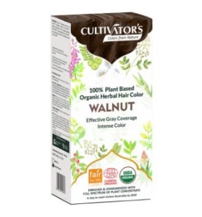 Avellana Tinte Organico 100 Gramos Ecocert Cultivators