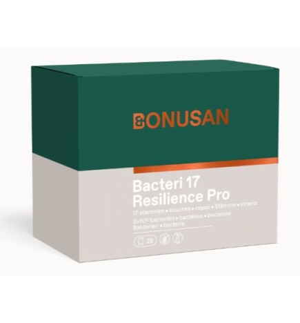 Bacteri 17 Expert Resilience Pro 28 Sobres Bonusan