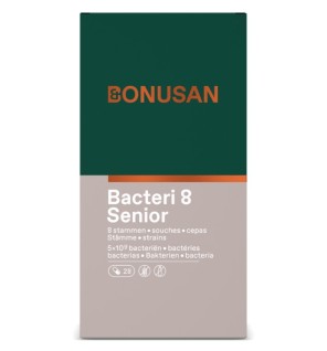 Bacteri 8 Senior 28 Cápsulas Gastrorresistentes Bonusan