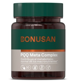 Pqq Meta Complex 30 Cápsulas Bonusan