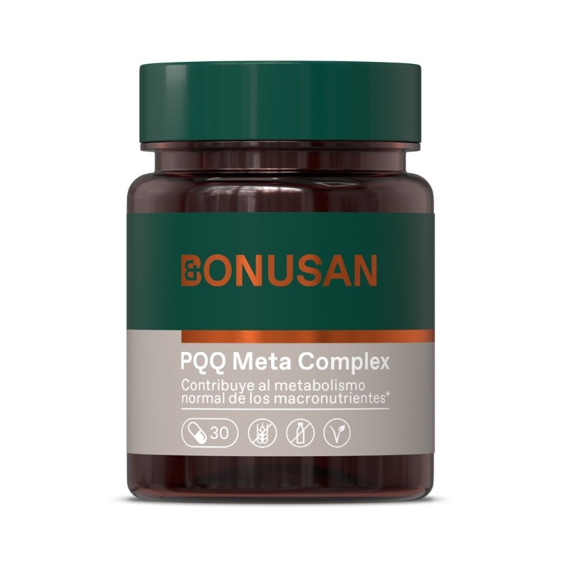 Pqq Meta Complex 30 Cápsulas Bonusan Pqq Meta Complex 30 Cápsulas Bonusan
