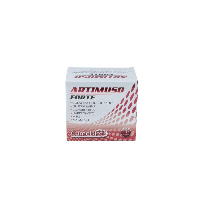 Artimusc Forte 20 Sobres Cumediet Artimusc Forte 20 Sobres Cumediet