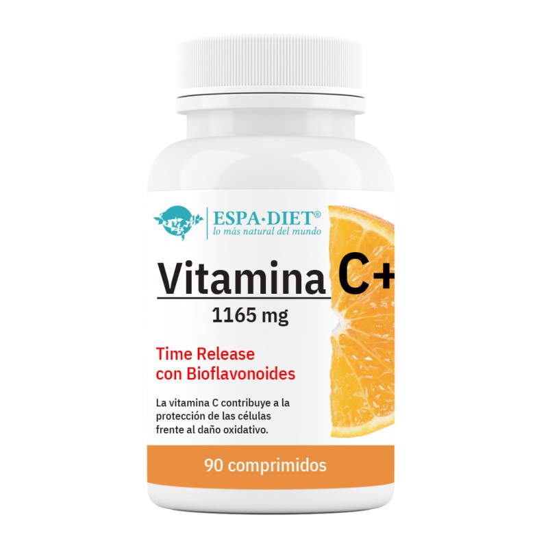 Vitamina C + Bioflavonoides 90 Comprimidos Espadiet Vitamina C + Bioflavonoides 90 Comprimidos Espadiet