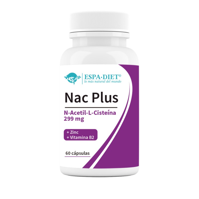 Nac Plus 299 Mg 60 Cápsulas Espadiet Nac Plus 299 Mg 60 Cápsulas Espadiet