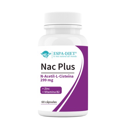 Nac Plus 299 Mg 60 Cápsulas Espadiet