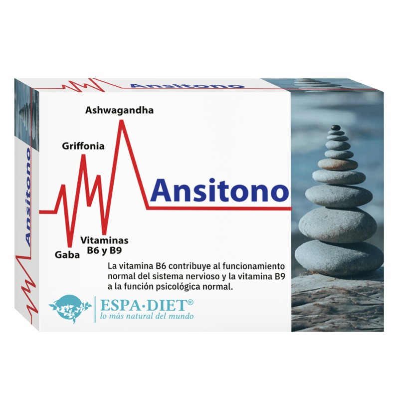 Ansitono 30 Cápsulas Espadiet