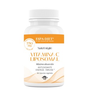 Vitamina C Liposomal 90 Cápsulas Nutri Style Espadiet