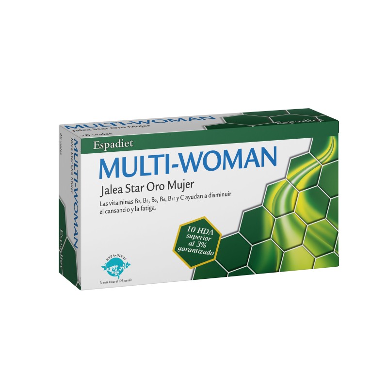 Jalea Multi Woman 20 Viales Espadiet
