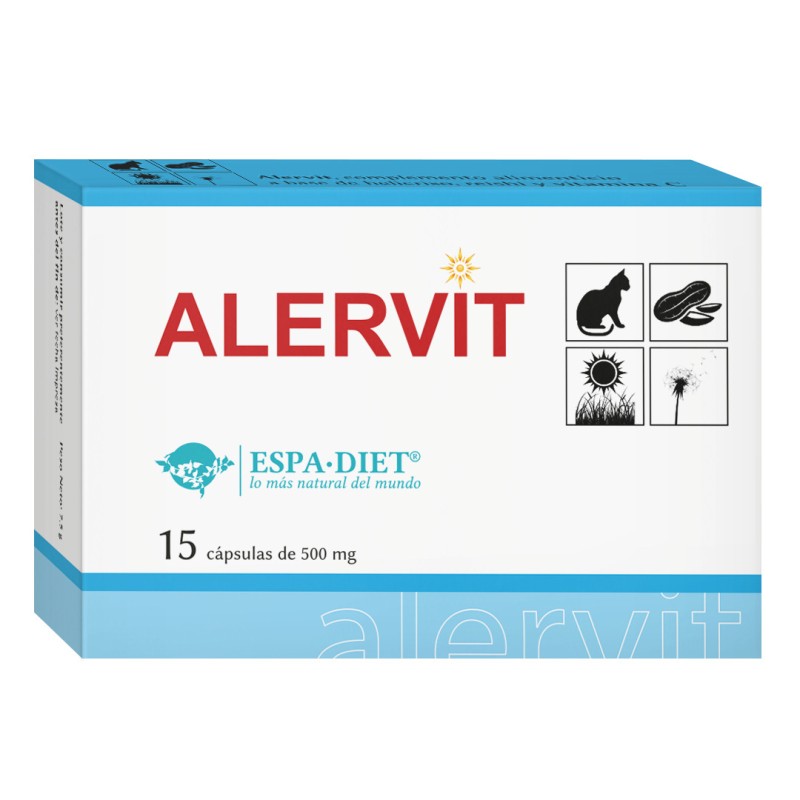 Alervit 15 Cápsulas Espadiet Alervit 15 Cápsulas Espadiet