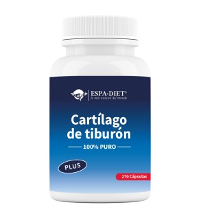 Cartílago Tiburón 270 Cápsulas Espadiet