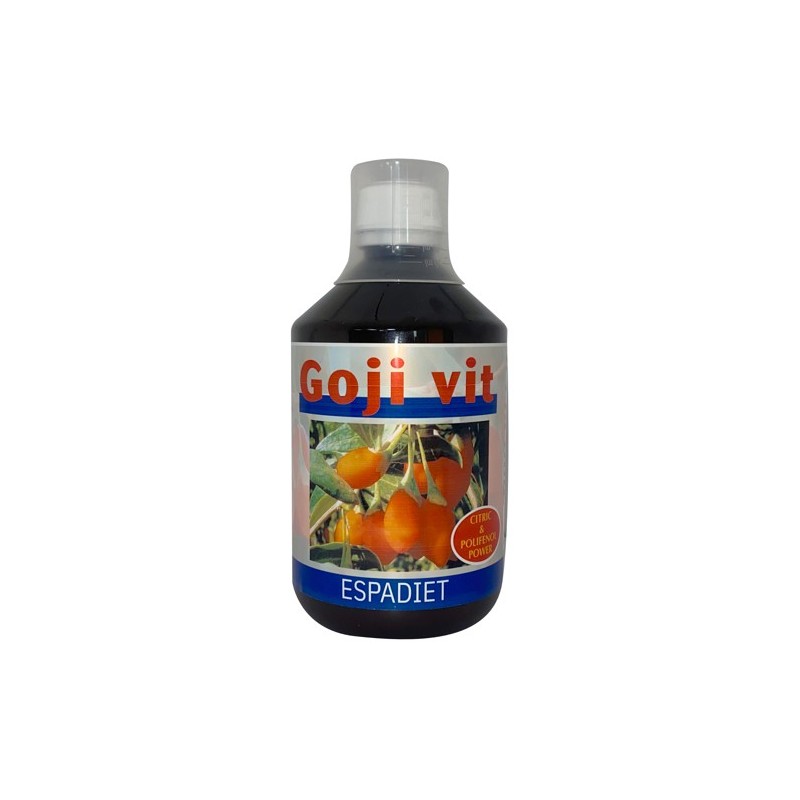 Goji Vit Liquid 500 Ml Espadiet Goji Vit Liquid 500 Ml Espadiet