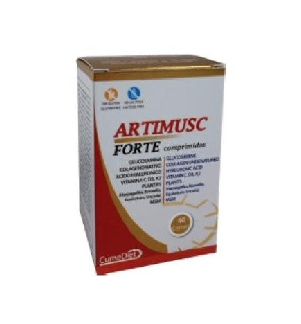 Artimusc Forte 60 Comprimidos Cumediet