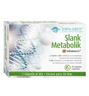 Slank Metabolik 30 Cápsulas Espadiet