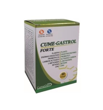 Cume-Gastrol Forte 60 Comprimidos Cumediet