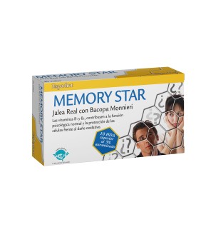 Jalea Memory Star 20 Viales Espadiet