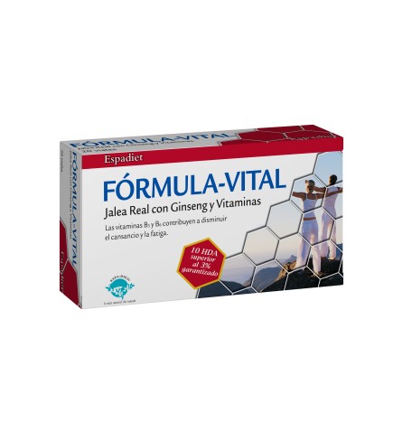 Jalea Fomula Vital 20 Viales Espadiet