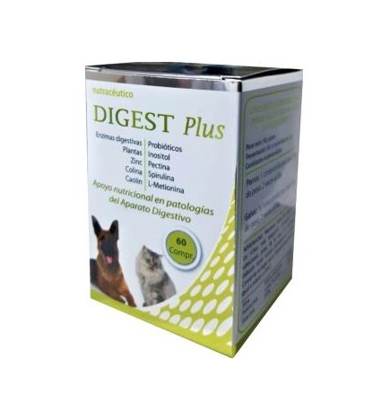 Digest Plus 60 Comprimidos Veterinaria Cumediet