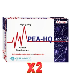 Pack 2 unidades Pea-Hq 30 Cápsulas Espadiet