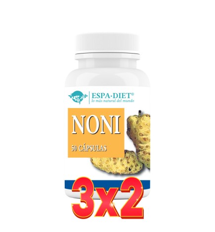 Pack 3x2 unidades Noni 50 Cápsulas Espadiet