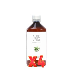 Pack de 4 unidades Aloe Vera Jugo 1L Espadiet