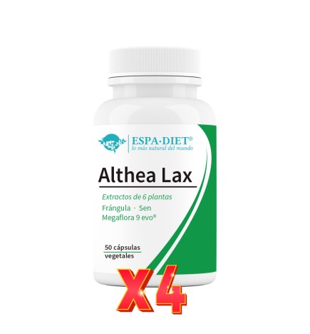 Pack de 4 unidades Althea Lax 50 Cápsulas Espadiet