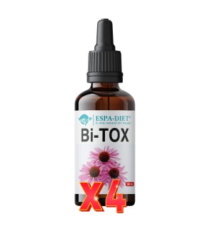 Pack de 4 unidades Bi-Tox 50 Ml Espadiet