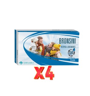 Pack de 4 unidades Bronsini Choc 10 Viales Espadiet