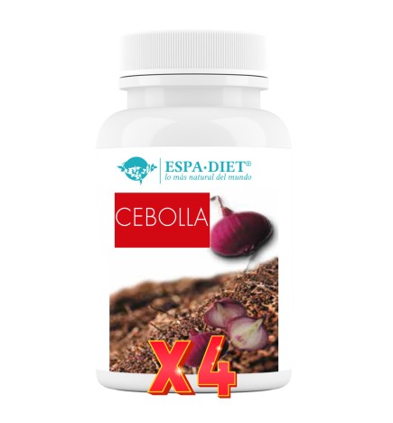 Pack de 4 unidades Cebolla Capsulas 180 Cápsulas Espadiet