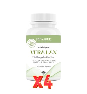 Pack de 4 unidades Vera Lax 30 Cápsulas Espadiet