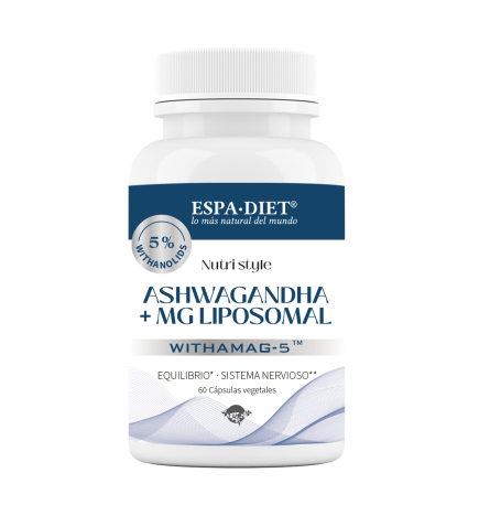 Ashwagandha + Mg Liposomal 60 Cápsulas Nutri Style Espadiet