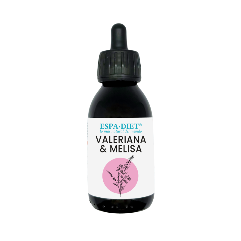 Valeriana & Melisa 100 Ml Espadiet Valeriana & Melisa 100 Ml Espadiet