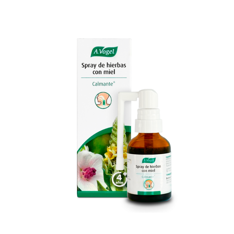Spray de Hierbas con Miel Calmante 30 ml Vogel