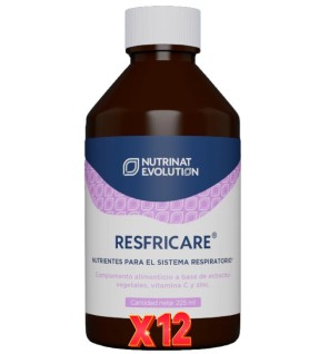 Pack de 12 unidades Resfricare 225 Ml Nutrinat Evolution