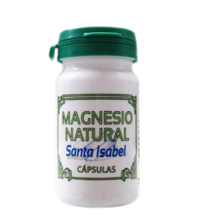 Magnesio natural 22gr 90 capsulas Santa Isabel