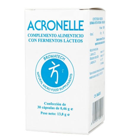 Acronelle 30 Cápsulas Bromatech