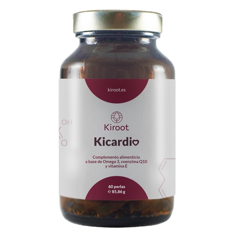 Kicardio 60 Perlas Kiroot Kicardio 60 Perlas Kiroot